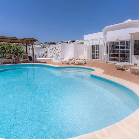 Amazing 3 Bedroom Ocean View With Pool Tías Kültér fotó