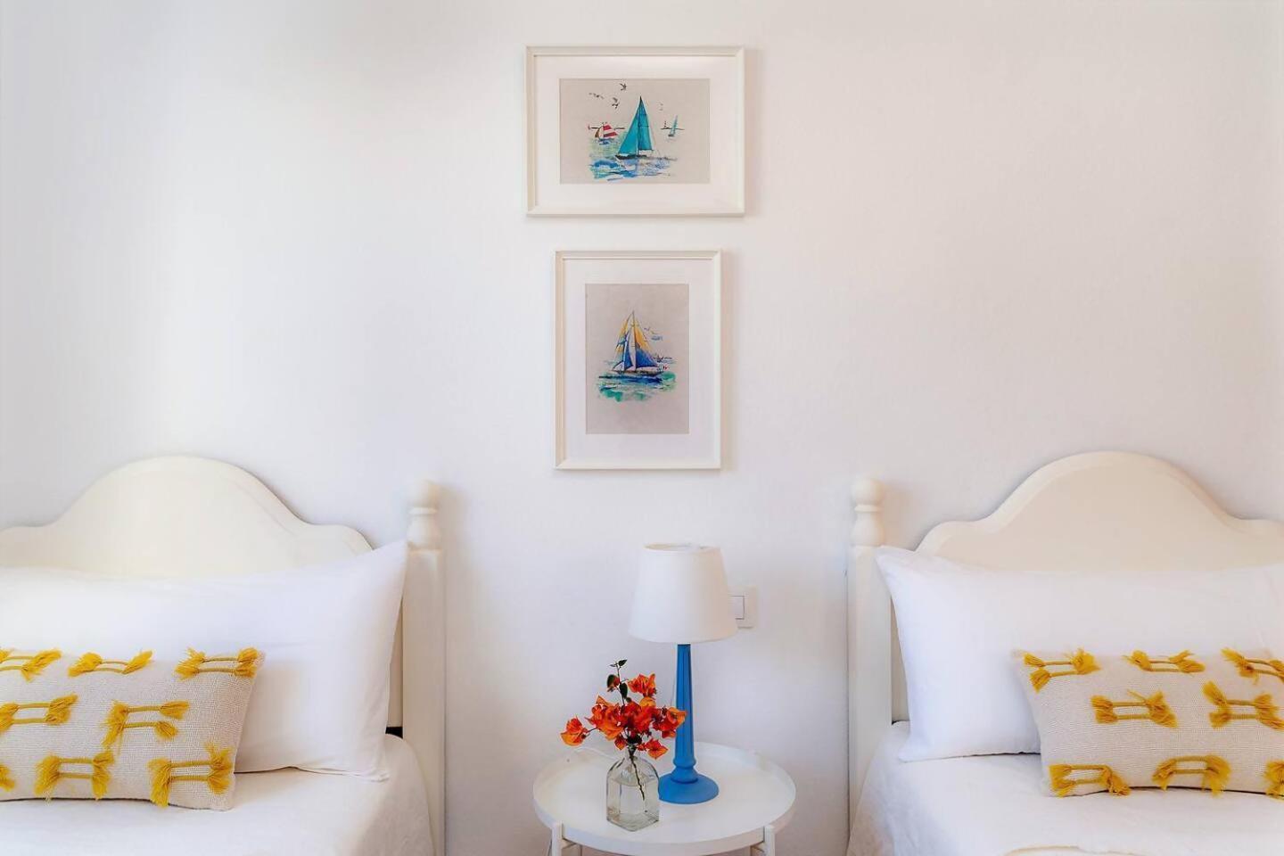 Amazing 3 Bedroom Ocean View With Pool Tías Kültér fotó