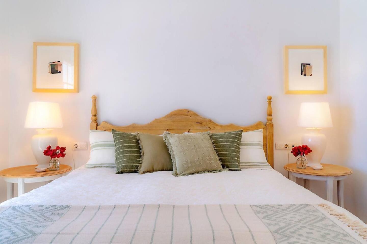 Amazing 3 Bedroom Ocean View With Pool Tías Kültér fotó